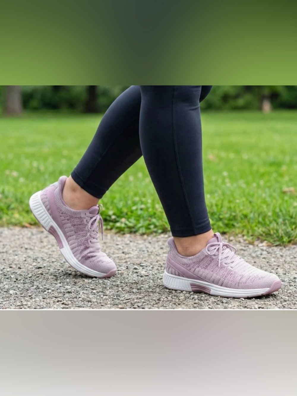 Orthofeet Kita Hands Free Walking Shoe Rose Pink Size 8.5 XW 2E